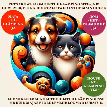 Torma Puhkemaja Ja Glaemping别墅 外观 照片