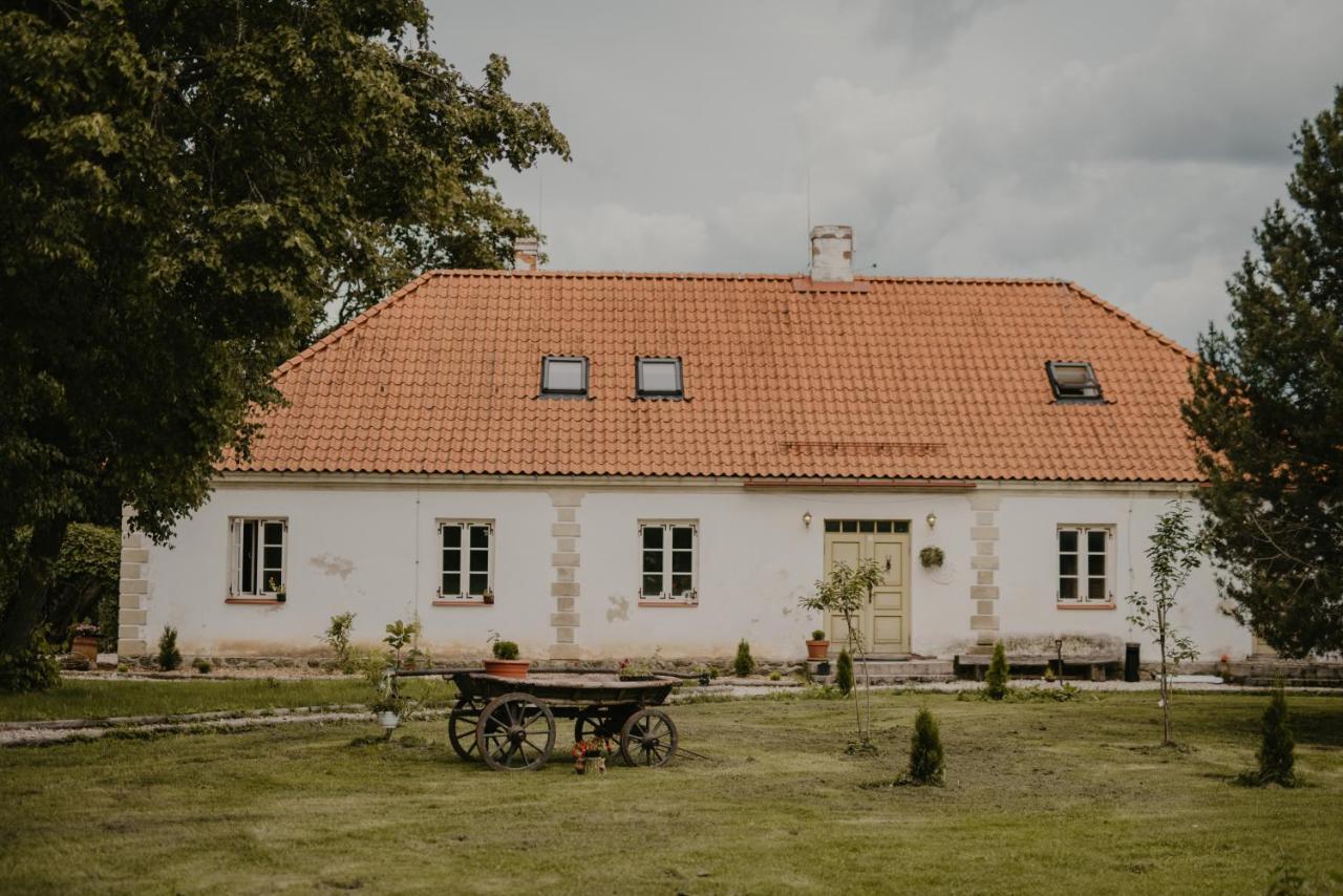 Puhkemaja Ja Glaemping Torma