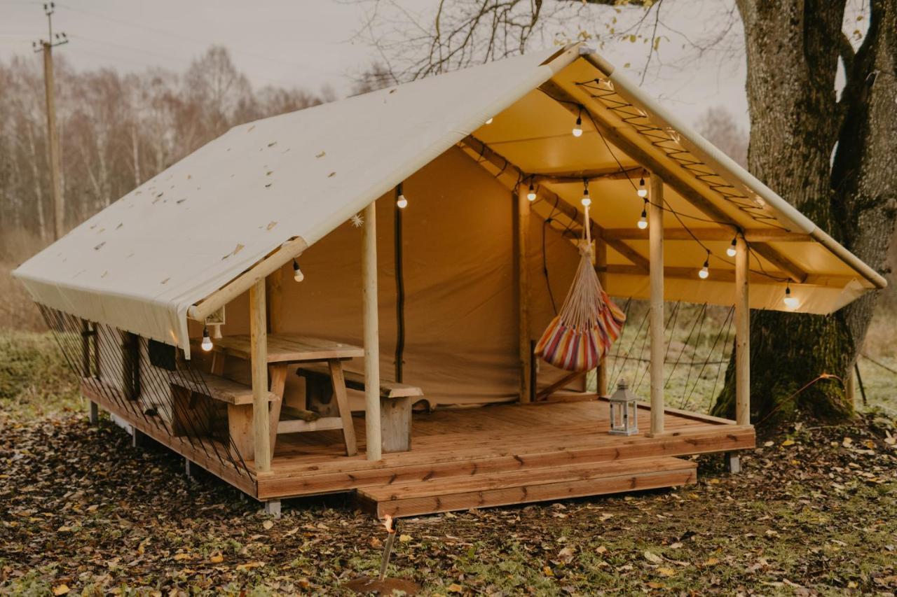 Puhkemaja Ja Glaemping Farm stay