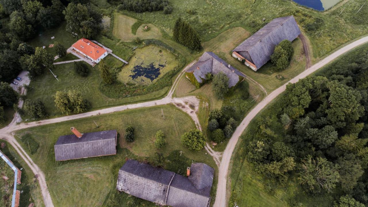 Puhkemaja Ja Glaemping Farm stay