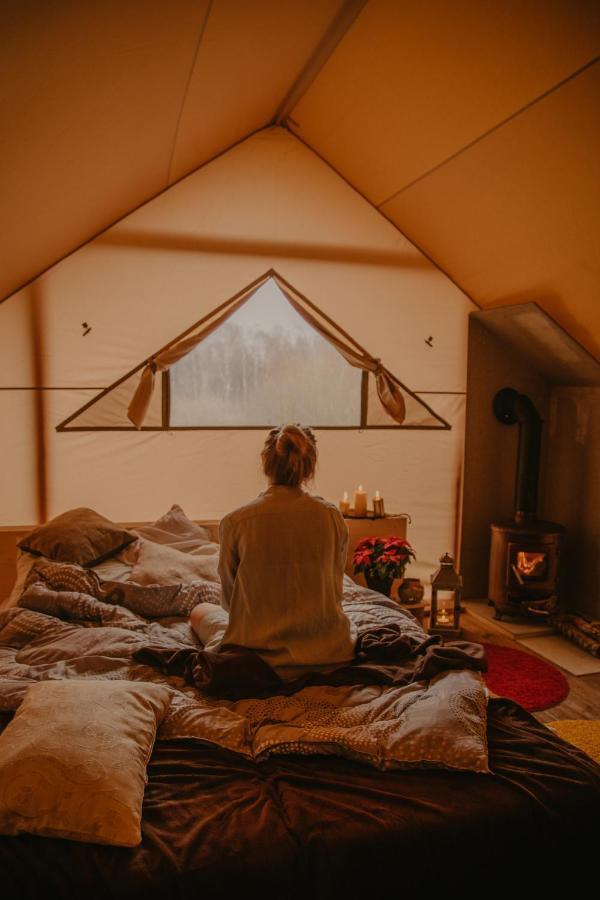 Farm stay Puhkemaja Ja Glaemping Torma