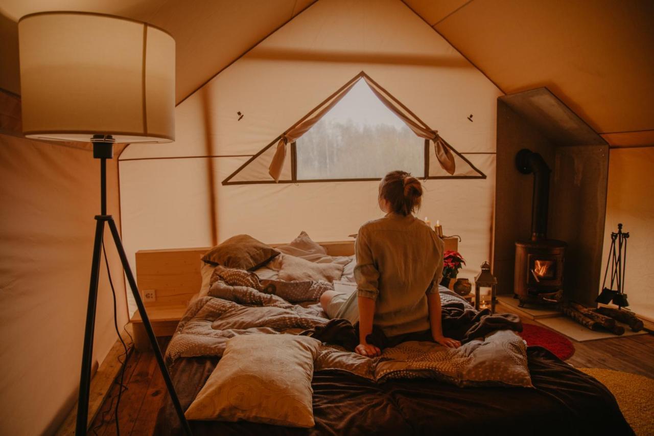 Farm stay Puhkemaja Ja Glaemping