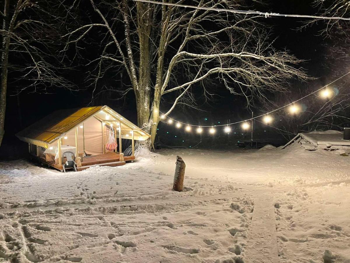 Farm stay Puhkemaja Ja Glaemping