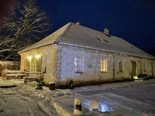 Farm stay Puhkemaja Ja Glaemping Torma
