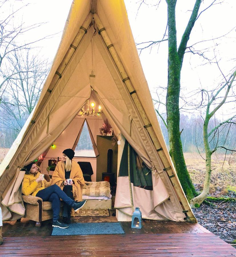 Farm stay Puhkemaja Ja Glaemping