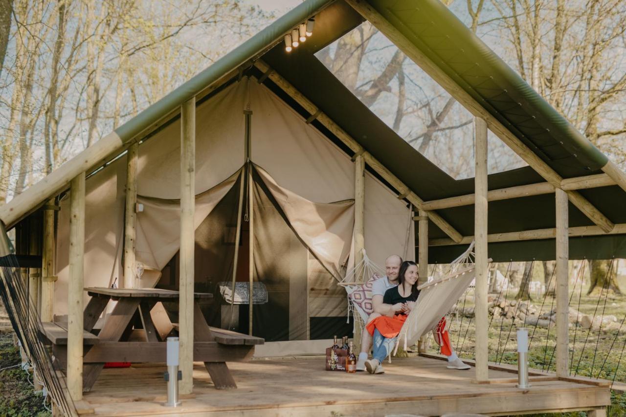 Puhkemaja Ja Glaemping Farm stay Torma