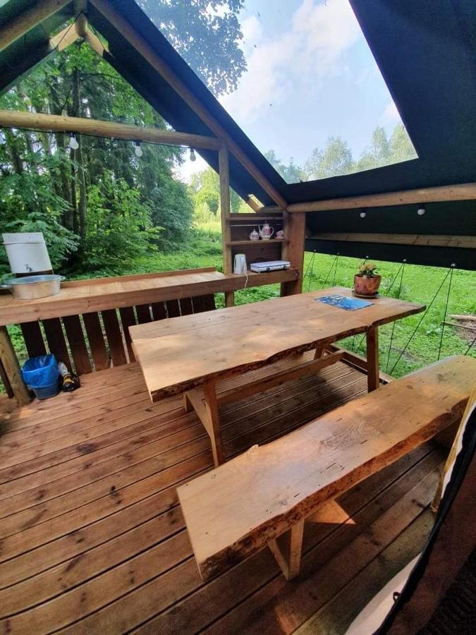Farm stay Puhkemaja Ja Glaemping Torma