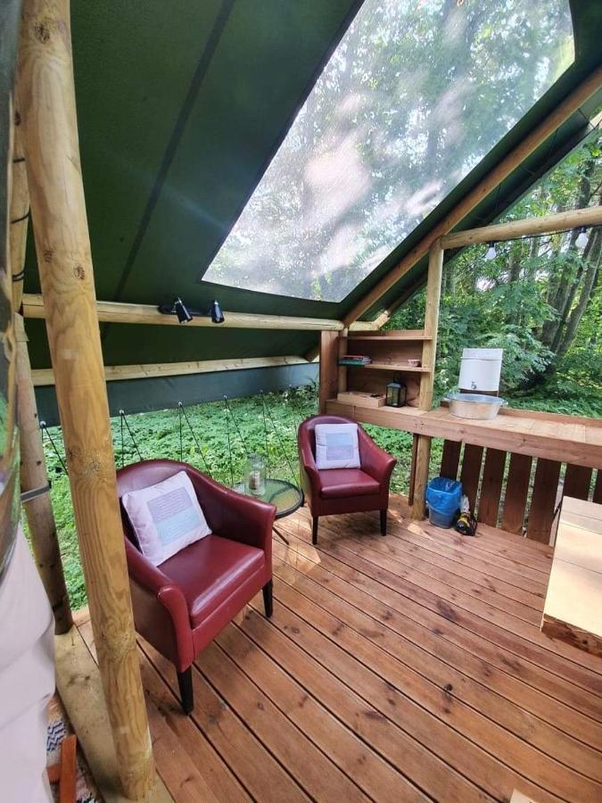 Farm stay Puhkemaja Ja Glaemping