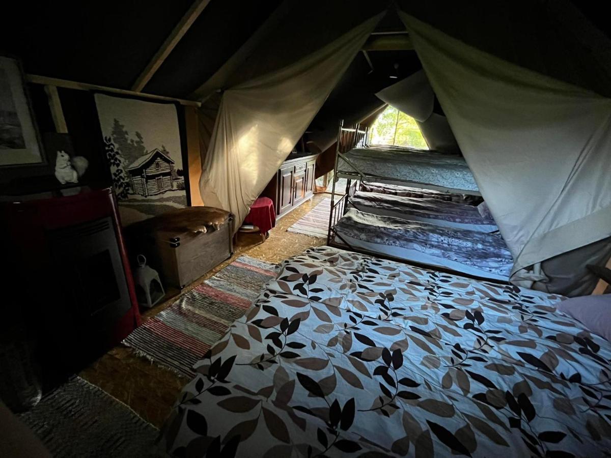 Farm stay Puhkemaja Ja Glaemping Torma