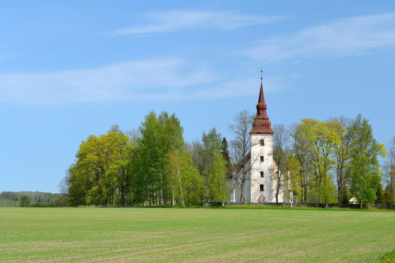 Puhkemaja Ja Glaemping * Torma