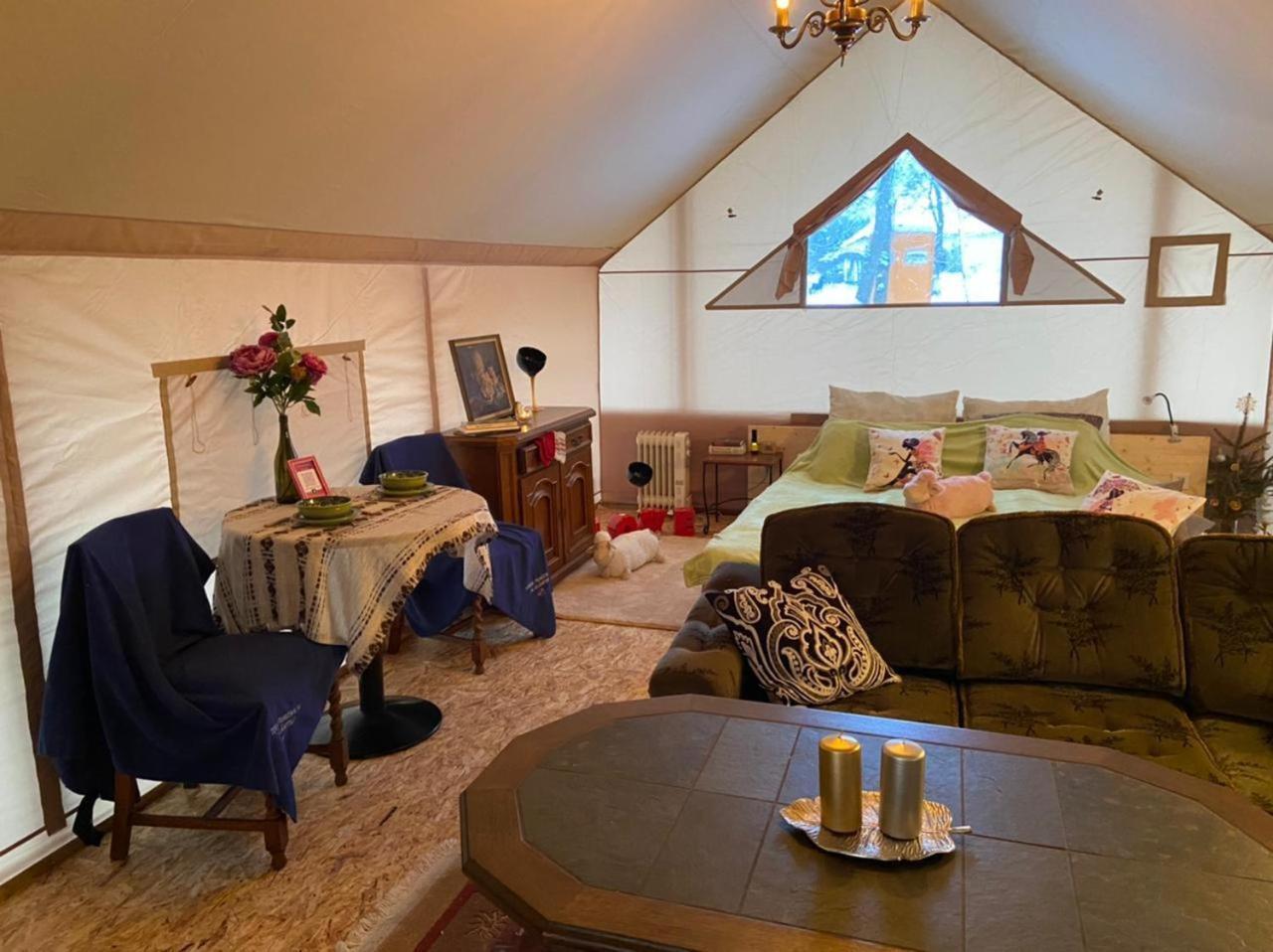 Farm stay Puhkemaja Ja Glaemping Torma