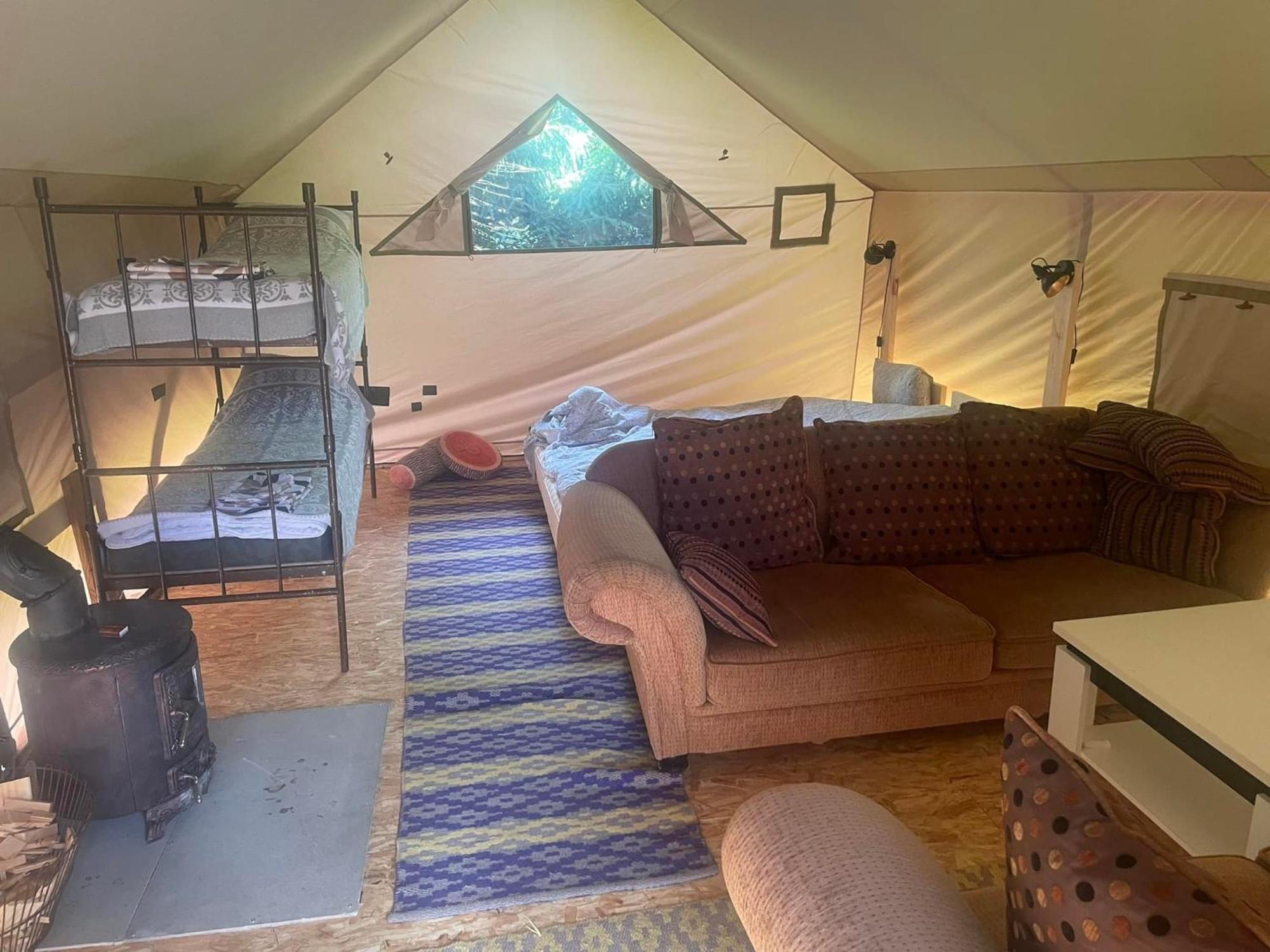 Puhkemaja Ja Glaemping Farm stay Torma