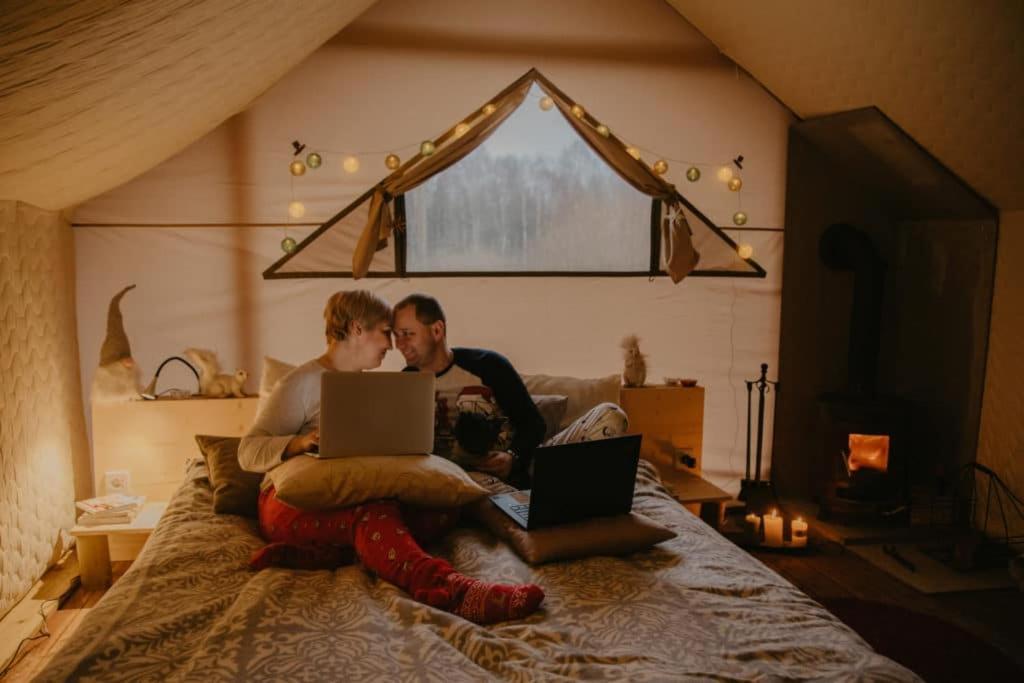 Farm stay Puhkemaja Ja Glaemping Torma