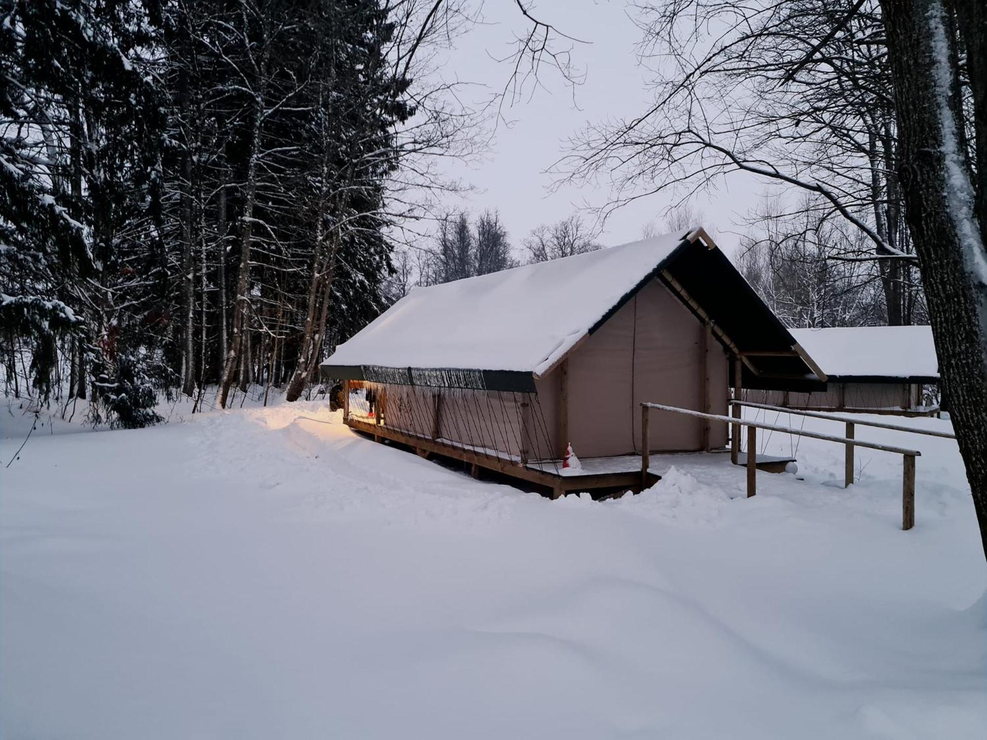Puhkemaja Ja Glaemping Torma